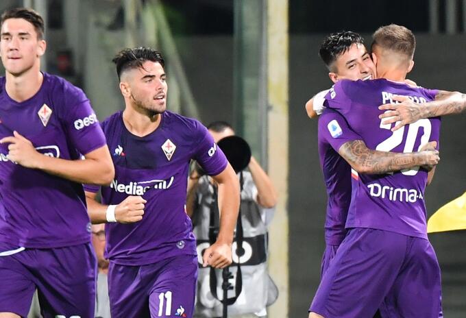 Jugadores de la Fiorentina