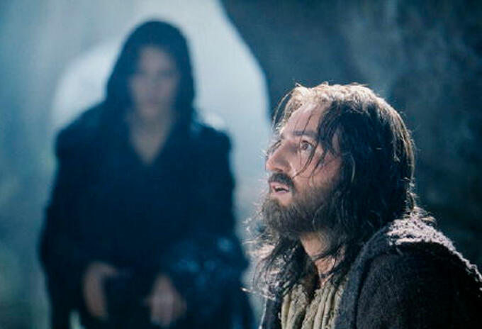 Escena La pasión de Cristo
