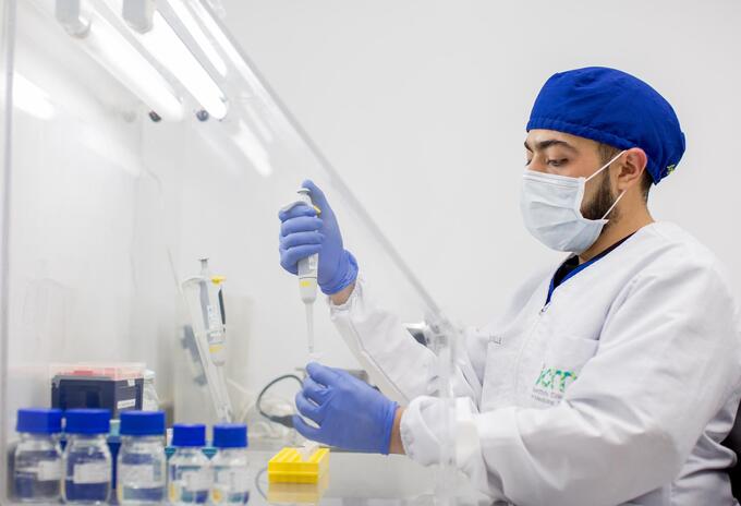 Laboratorios de donde se realizan pruebas de COVID-19