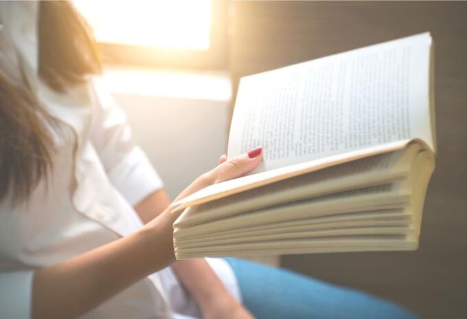 Leer en casa