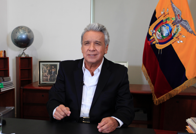 Presidente de Ecuador, Lenín Moreno