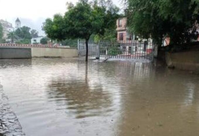 Inundaciones en Santa Fe de Antioquia.