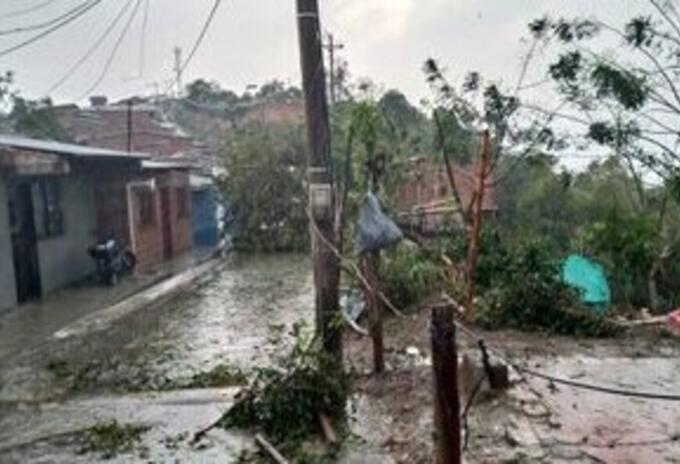 Las lluvias afectan a los campesinos en zona rural del Cesar