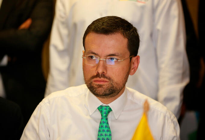 Luis Carlos Velásquez, gobernador de Caldas
