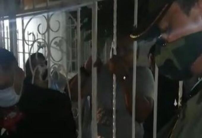 Los mariachis, fueron sancionados cuando pretendían dar una serenata en Santa Marta