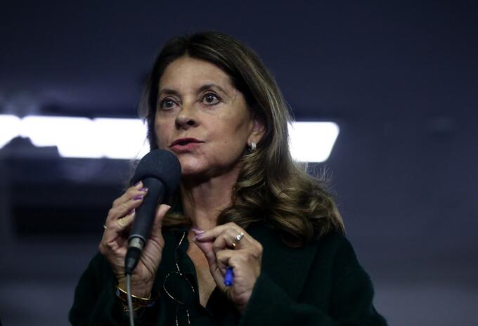 Marta Lucía Ramírez, vicepresidenta de Colombia Marta Lucía Ramírez, vicepresidenta de Colombia