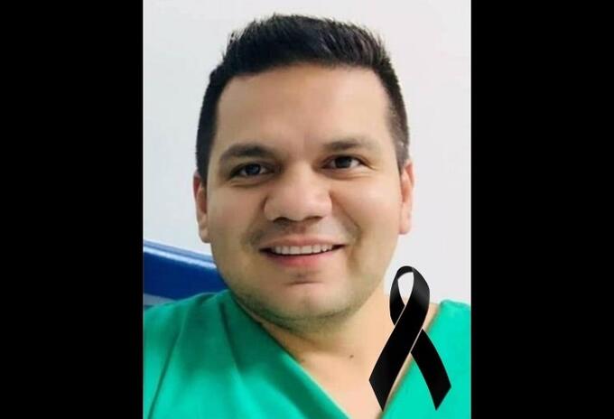 Medico falleció por coronavirus Medico falleció por coronavirus