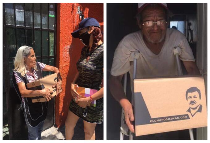 Mercados con Cara del Chapo