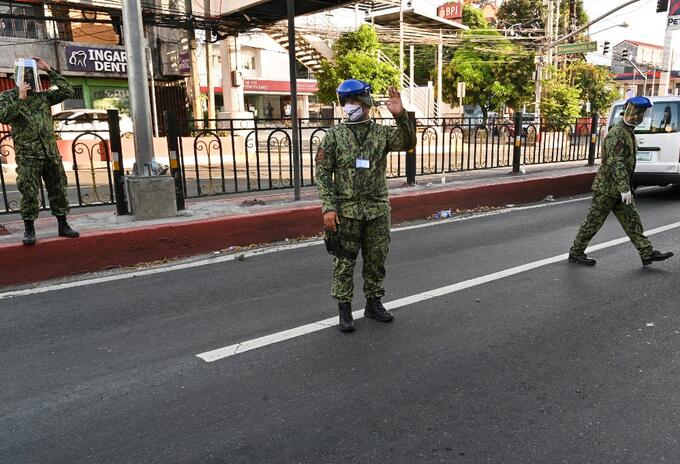 Militares en Filipinas