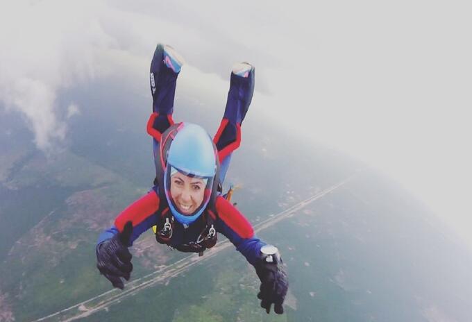 Jefe de salto de la Fuerza Aérea