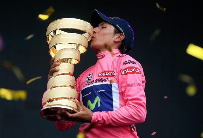 Nairo Quintana, campeón del Giro de Italia 2014