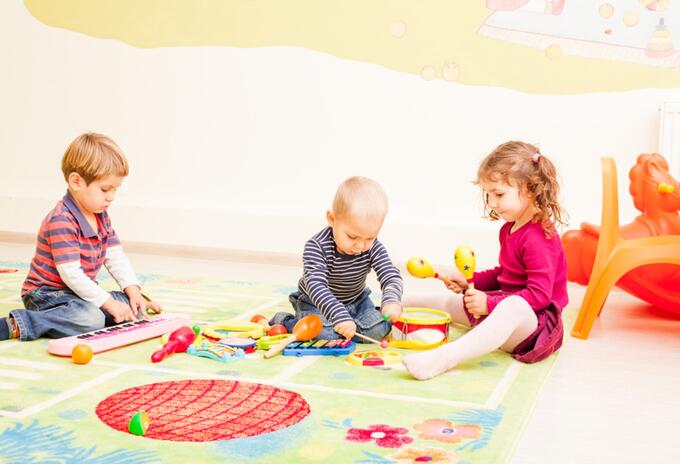 Niños ahora están en casa ante la cuarentena