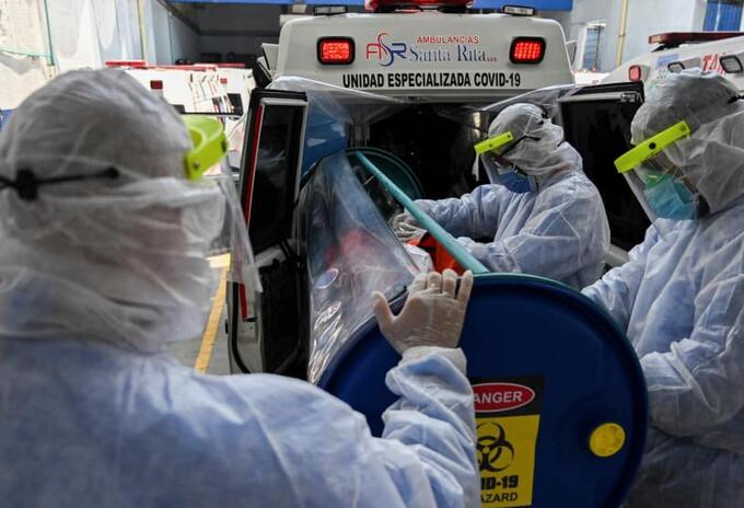 Pacientes coronavirus Europa