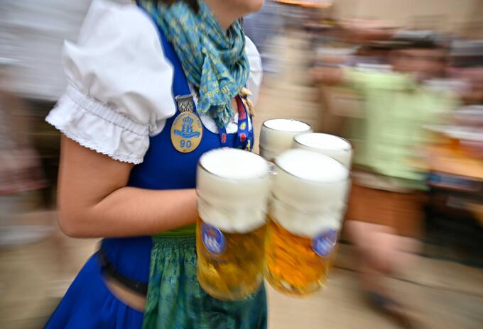 Oktoberfest resultó afectado por la pandemia.