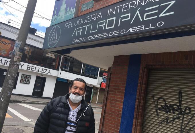 Estilista en Bogotá.