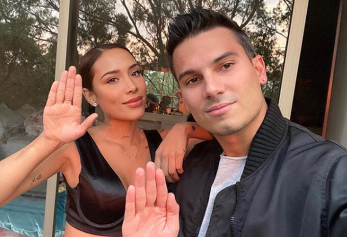 Luisa Fernanda W y Pipe Bueno