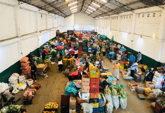 Plazas de Mercado en Ibagué