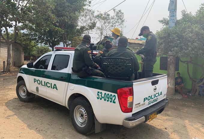 Policía del Atlántico