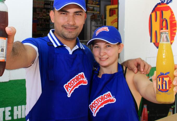 Tienda Postobón