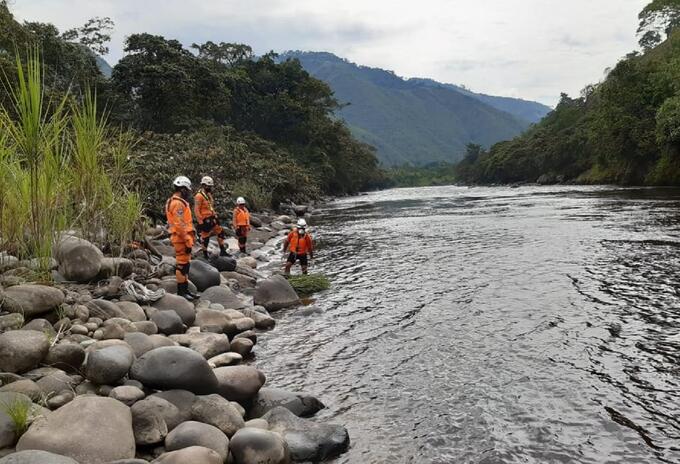 Rescate Cuerpos