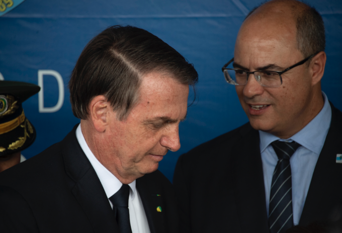 Gobernador de Rio de Janeiro, Wilson Witzel, tiene COVID-19