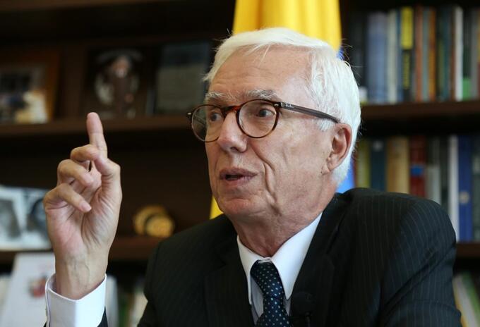 Jorge Enrique Robledo, senador del Polo Democrático