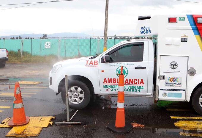 Ambulancia - Bogotá