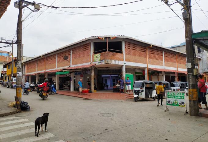Referencia del municipio de San Rafael, Antioquia.