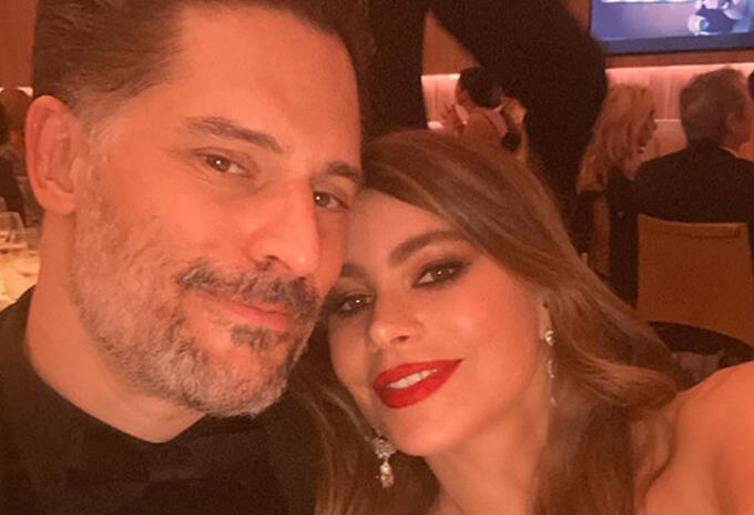 Joe Manganiello - Sofía Vergara