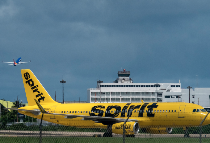 Aerolínea Spirit