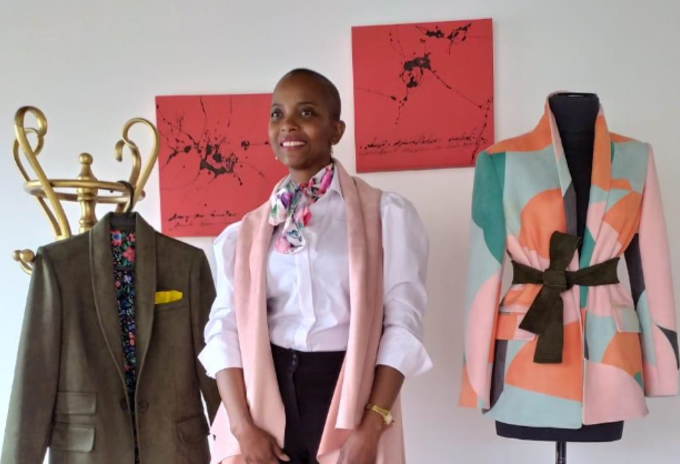 Sulma Arizala, diseñadora colombiana