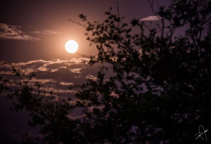 Superluna de abril