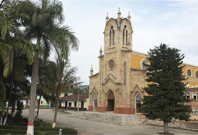 Plaza central Togûì, Boyacà