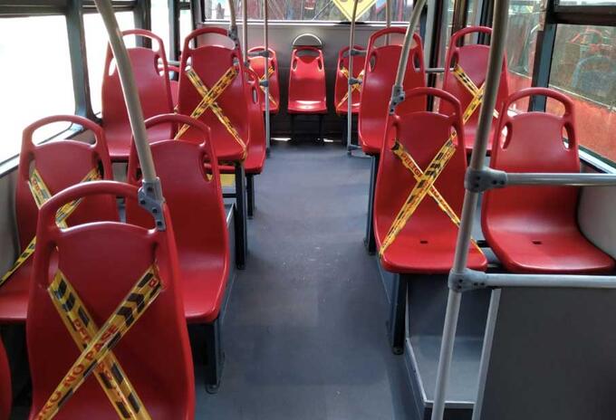Transmilenio en aislamiento