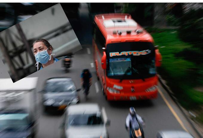 Transporte intermunicipal en época de coronavirus