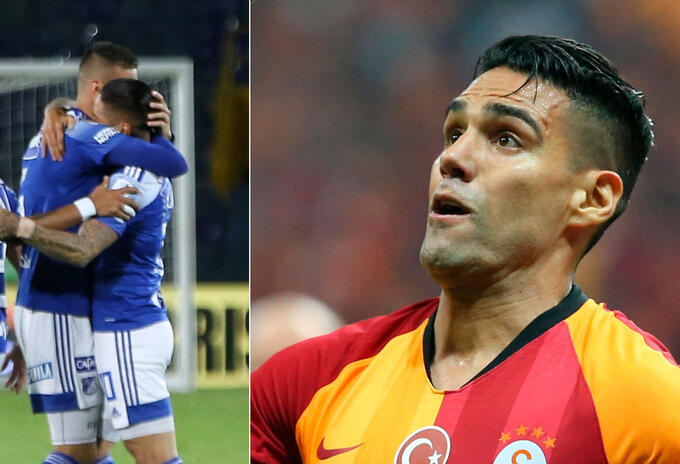Falcao, Millonarios