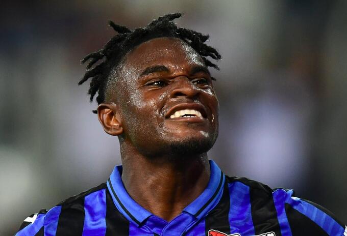 Duván Zapata, Atalanta