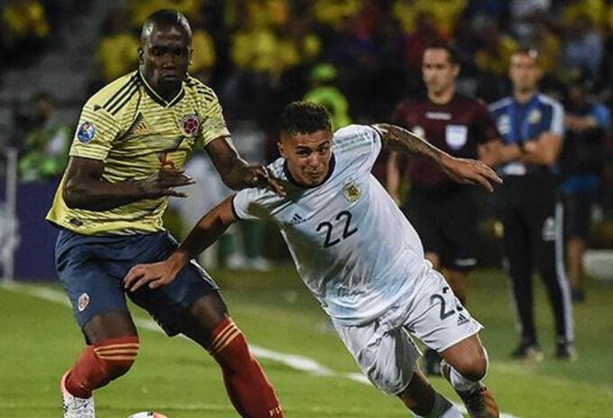 Agustín Urzi, futbolista argentino