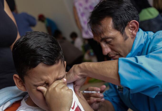 Vacuna de niños