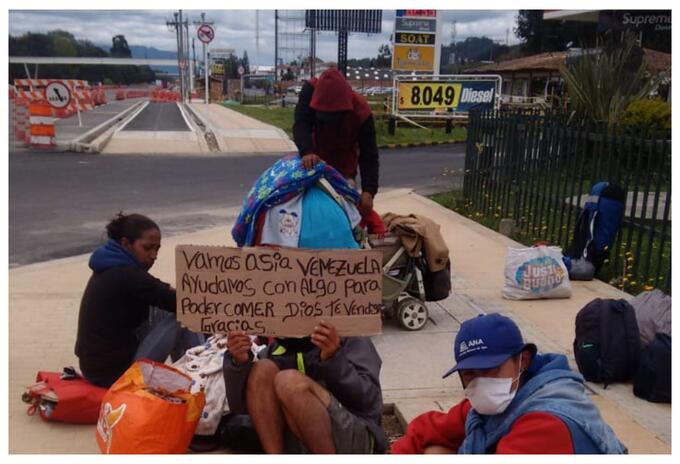 Venezolanos en Colombia