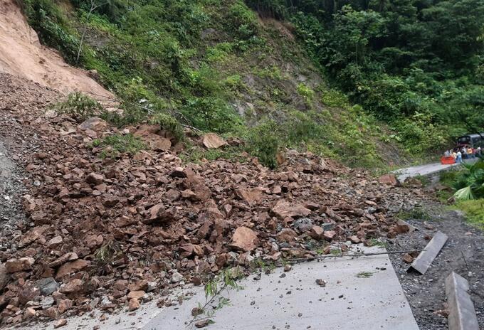 Vía Risaralda - Chocó