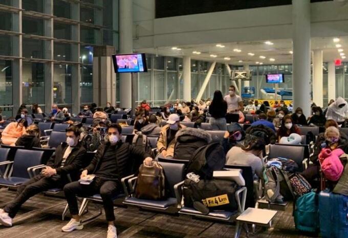 Vuelo humanitario a Colombia