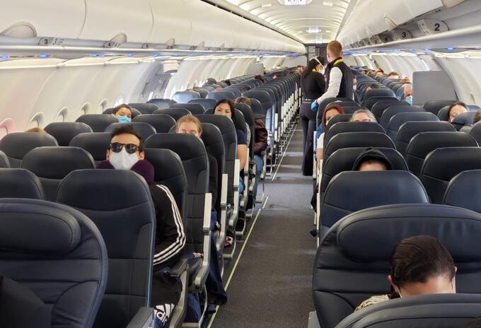 Vuelo humanitario Spirit