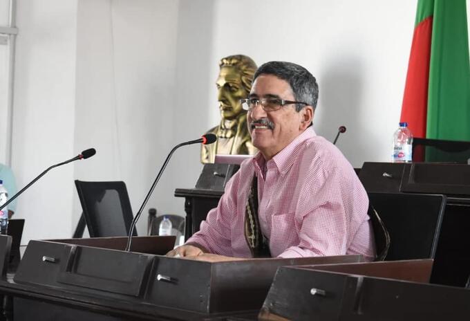 alcalde turbaco