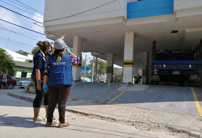 Este es uno de los 16 edificios que fueron construidos por el Clan Quiroz.