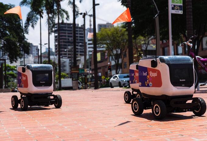 robots domicilios rappi