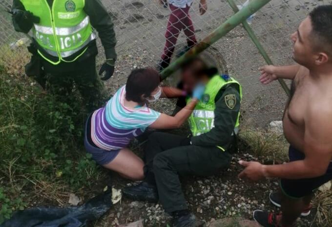 Policía asesinado en Mesitas del Colegio en medio de cuarentena
