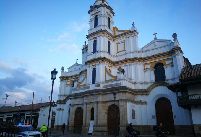Iglesia principal de Funza