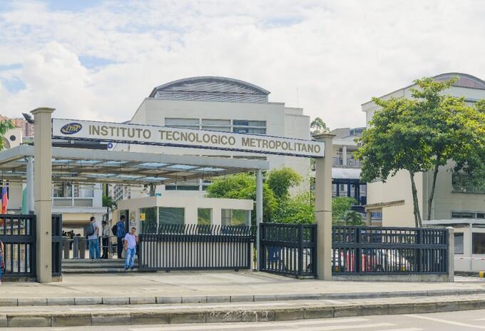 Sede del Instituto Tecnológico Metropolitano (ITM).