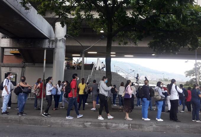 Metro de Medellín.